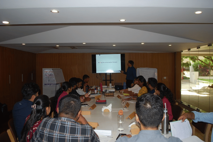 MYRA School of Business Mysore Mr. Jayant Bhat photo 7